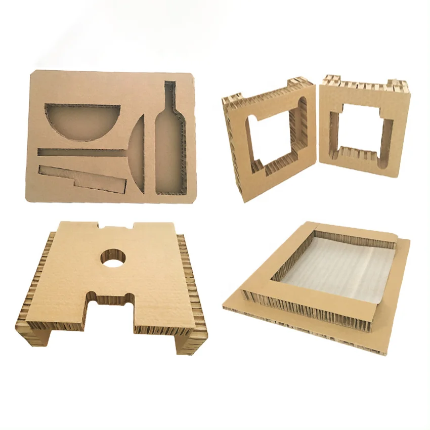 Factory Price Custom Design Low MOQ High Strength Kraft honeycomb Paper Core cardboards/sheets corrugated honeycomb cardboard