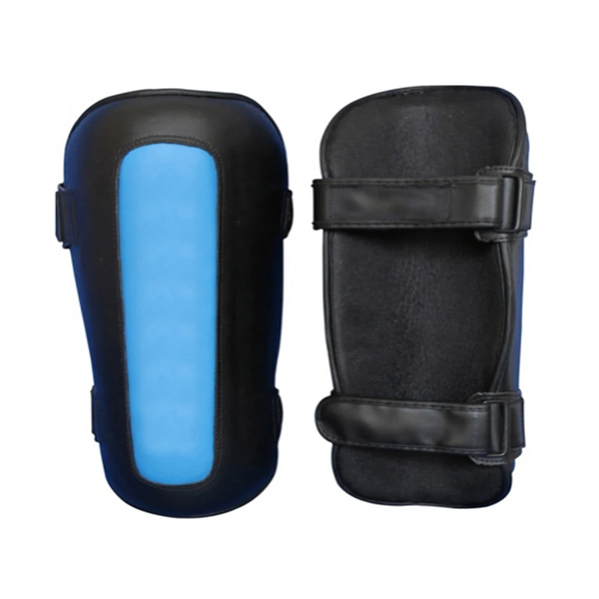 Custom Design Pu Leather Shin Guards MMA Martial Art Equipment Mudassar Sports Shin Guards