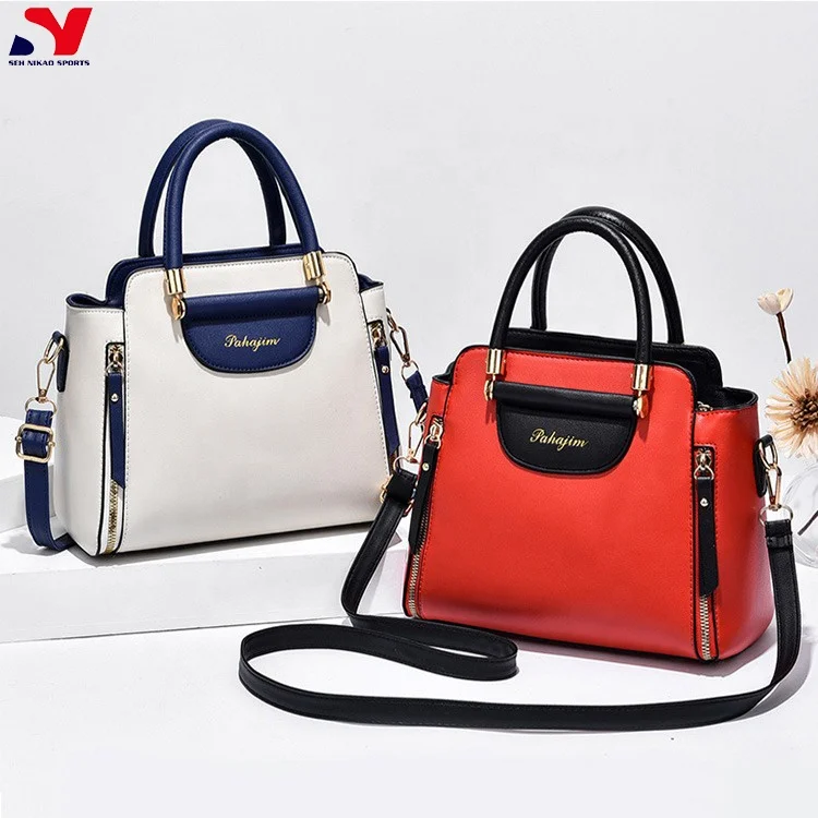 New Arrivals Women Shoulder Bags Luxury Leather Handbags Solid Color Crossbody Bags Female Hand Bag For Women