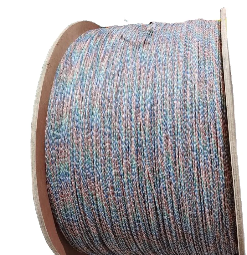 Semi-Finished Cat6 Network Cable Raw Material Cable Twist Pair UTP CU/CCA/HCCA CAT5E/CAT6/CAT6A Lan Cable