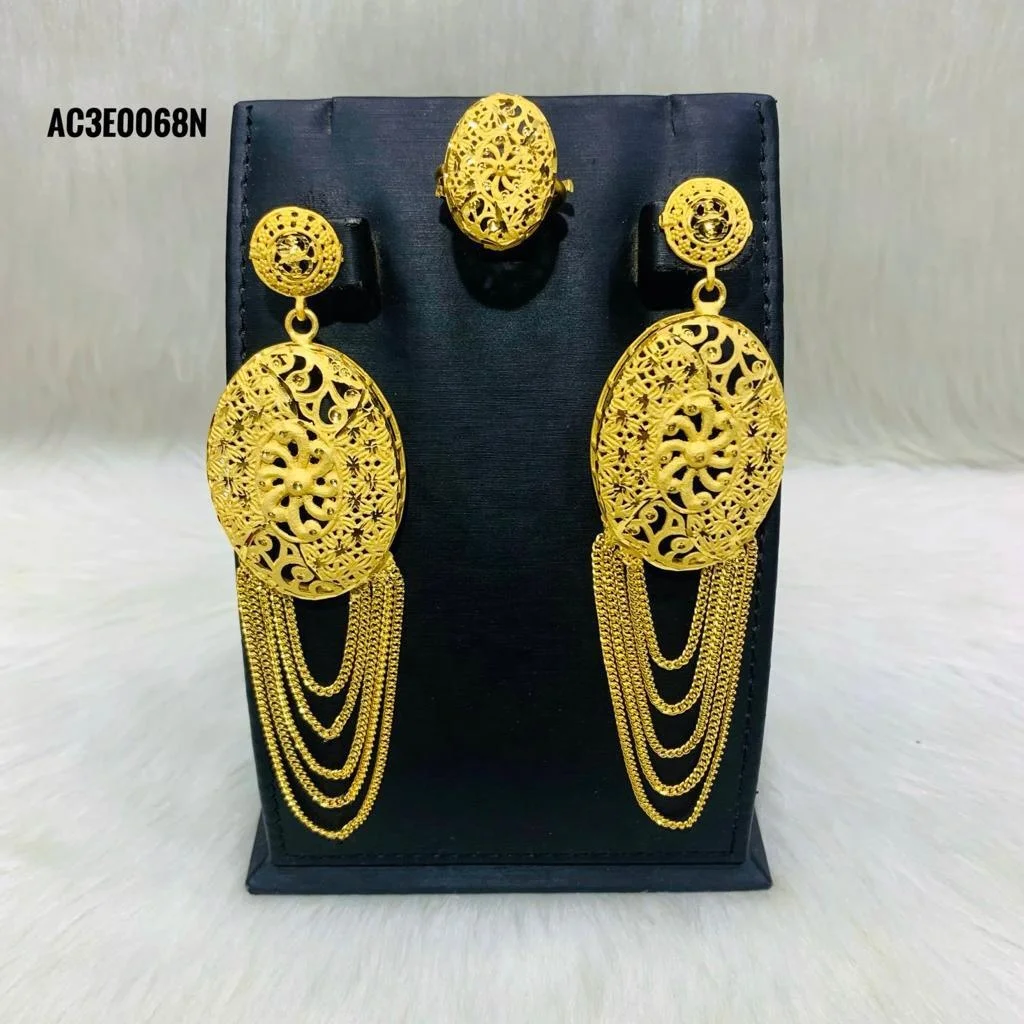 gold plated Earrings online design fashion jewellery  Buy Gold Plated Earrings Online In India At Best