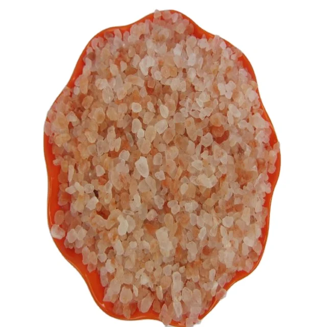 
Himalayan Medium Pink Granular Salt/Medium Pink Rock Salt 2-5 MM organic Himalayan Salt 