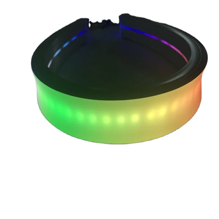 Пользовательские 50x25 мм новое поступление адресные SPI RGB ICcustom светодиодные неоновые вывески гибкие ленты
