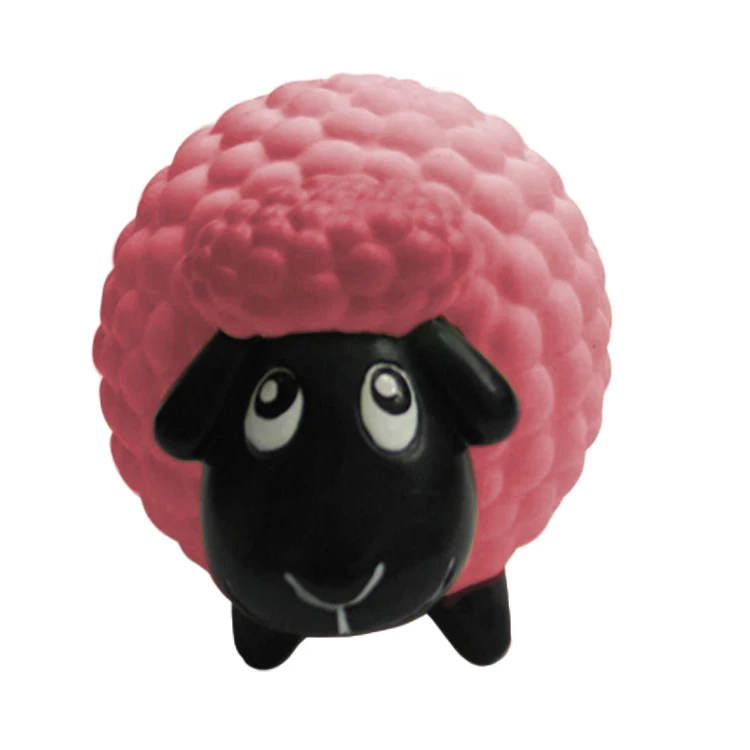 Taiwan Manufacturer Wholesale Safe Reliable Plastic Material Yellow Color Squeak Toy Easy Chew Vinyl Toy