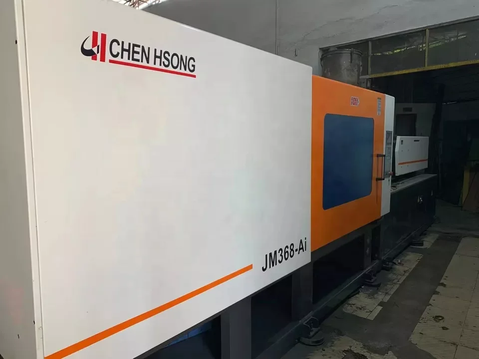 Chenhsong Used JM-368 Horizontal Medical Syringe Injection Molding Machines For Sale