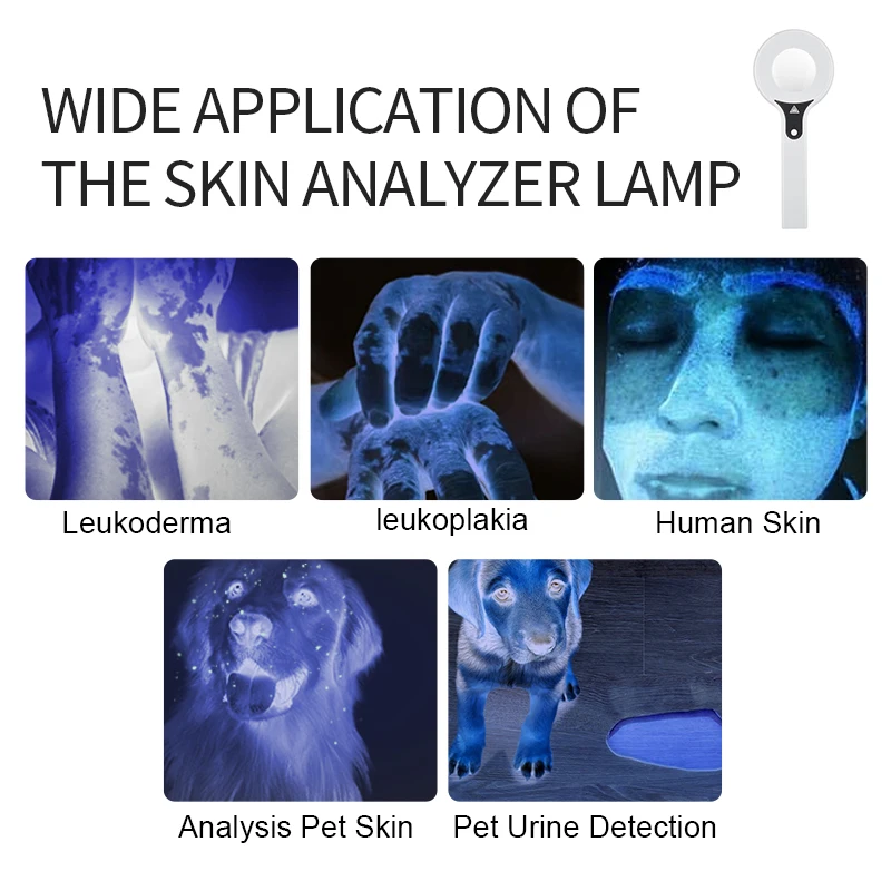 Skin Analyzer Machine Skin Examination Beauty Test Facial Magnifying Analysis