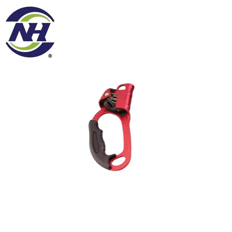 Climbing ascender climbing rope grip clamp for roc