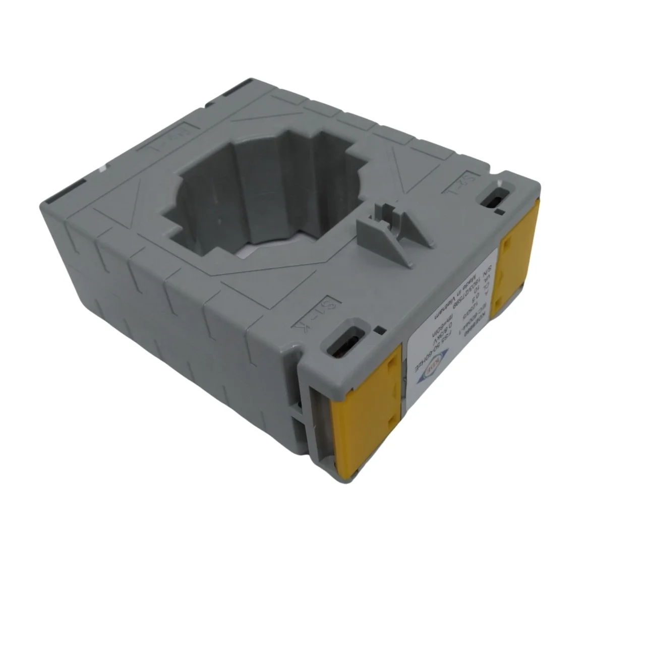 High frequency current transformer CL.0.5  10.0VA 1250/5 Low voltage split core transformer current of transformer