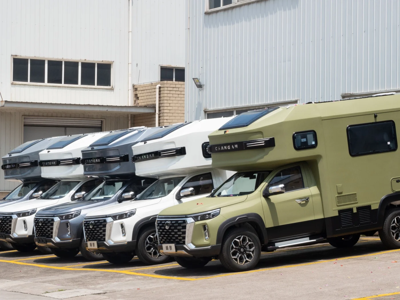 2024 Motor home Changan peak view rv motorhome changan camper motorhom changan rv diesel