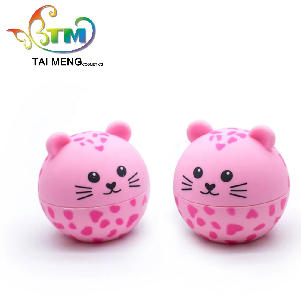 OEM pink spotted cat lip gloss wholesale