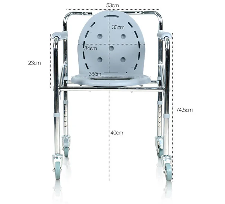Patient Toilet Chair With Toilet Potty Training Toilet Chair For Kids Foot Step Folding