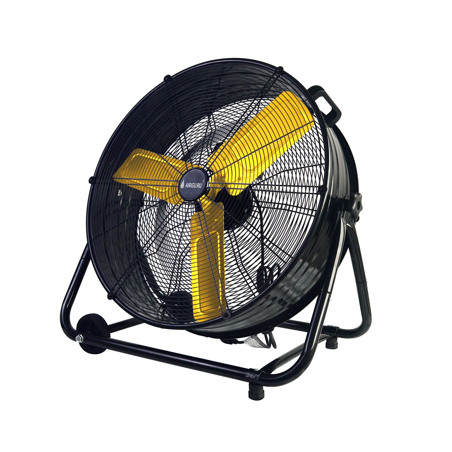 30in Drun Fan Heavy DUTY 1/2HP Metal Movable Commercial Tilt 3 Speed SAA CE Two-Wheeled Slim
