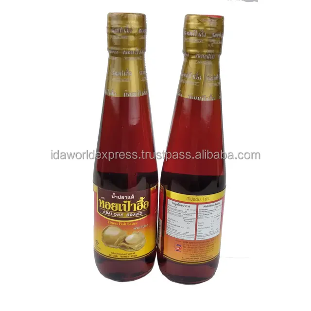 
Fish Sauce Bottle Natural Fermentation Fish Sauce From Thailand 