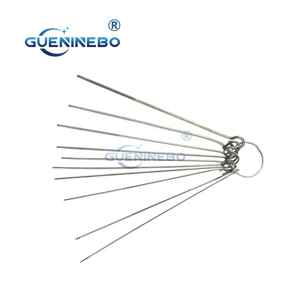 GNBTC-05 GAS JET INJECTOR NOZZLE CLEANER TOOL SET