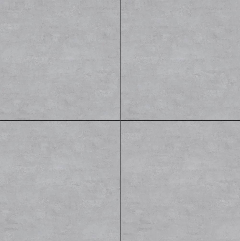 Современный дизайн 60x60 CEMENTO Grey Cement Look матовая фарфоровая плитка Нескользящая настенная напольная для гостиной вьетнамская