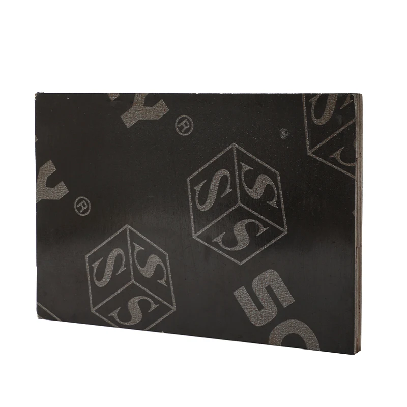 9 мм Конкурентоспособная цена производитель фанеры 1220*2440 Размер пленка облицованная фанера для использования в строительстве