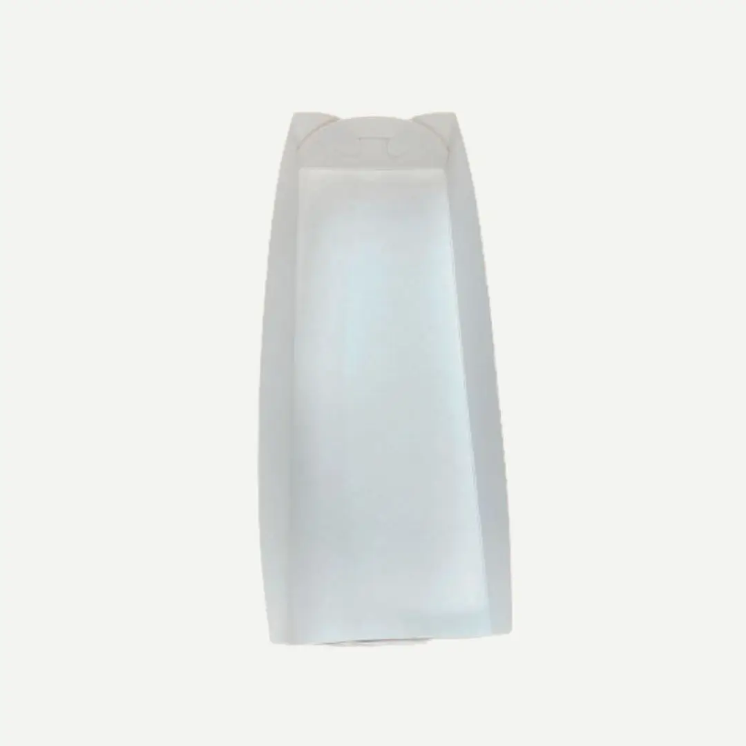 Идеально подходит для еды на вынос белая бумага картофель фри куриный жирозащитный ящик горячая Распродажа ланч коробка быстрого питания