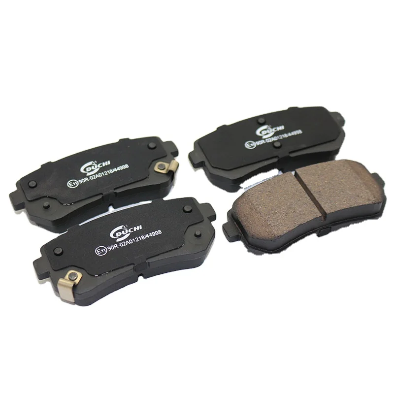 professional car brake pad price high-end brake disc pad produced by no dust ceramic brake pad manufacturers