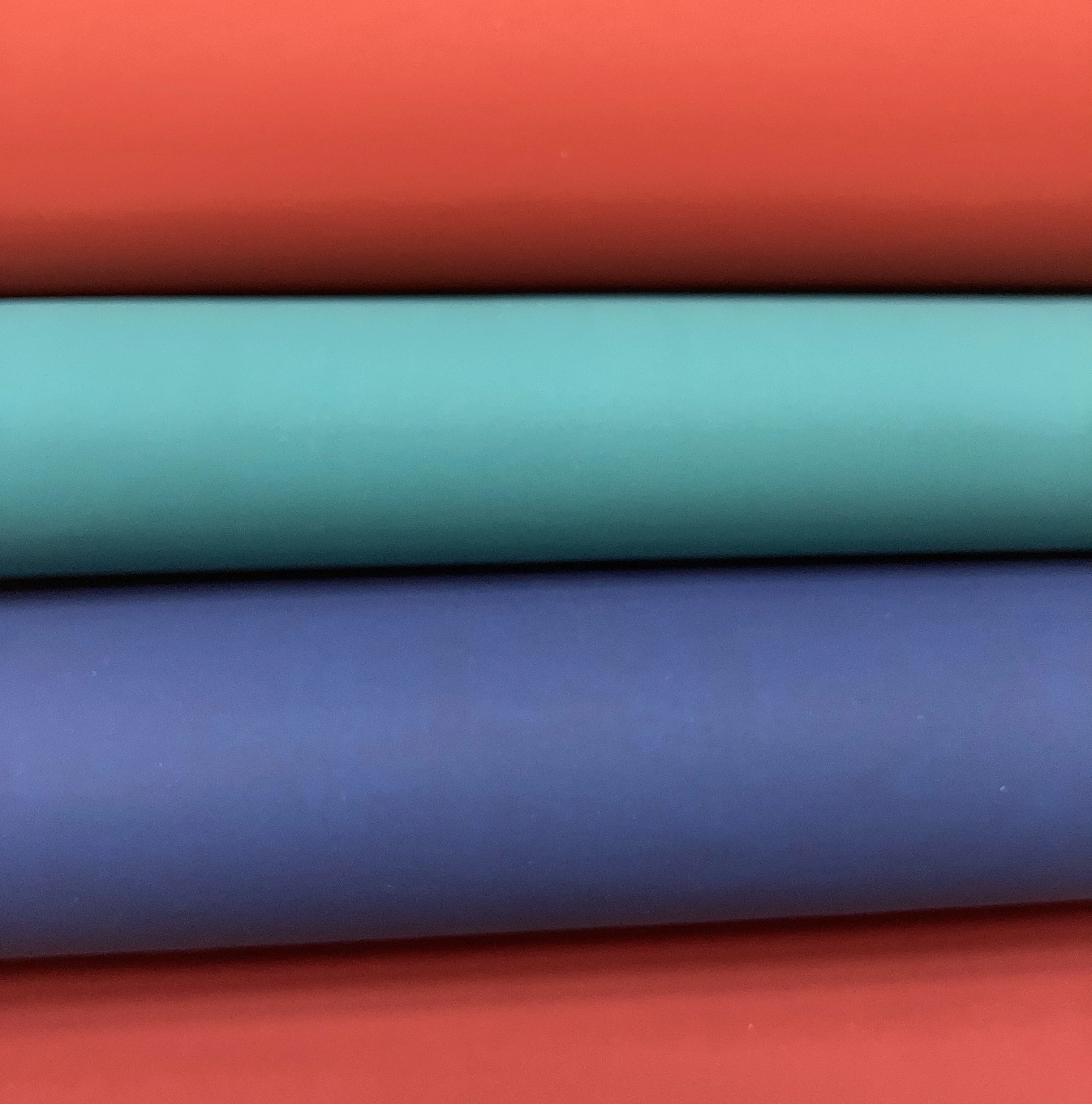 free shipping to USA and Canada Veggie PU Leather plain grain