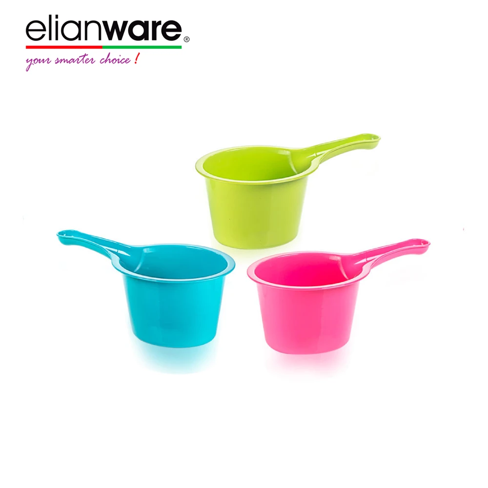 Elianware Portable Unbreakable Household Bailer Water Ladle Dipper Bath Scoop Tub With Handle