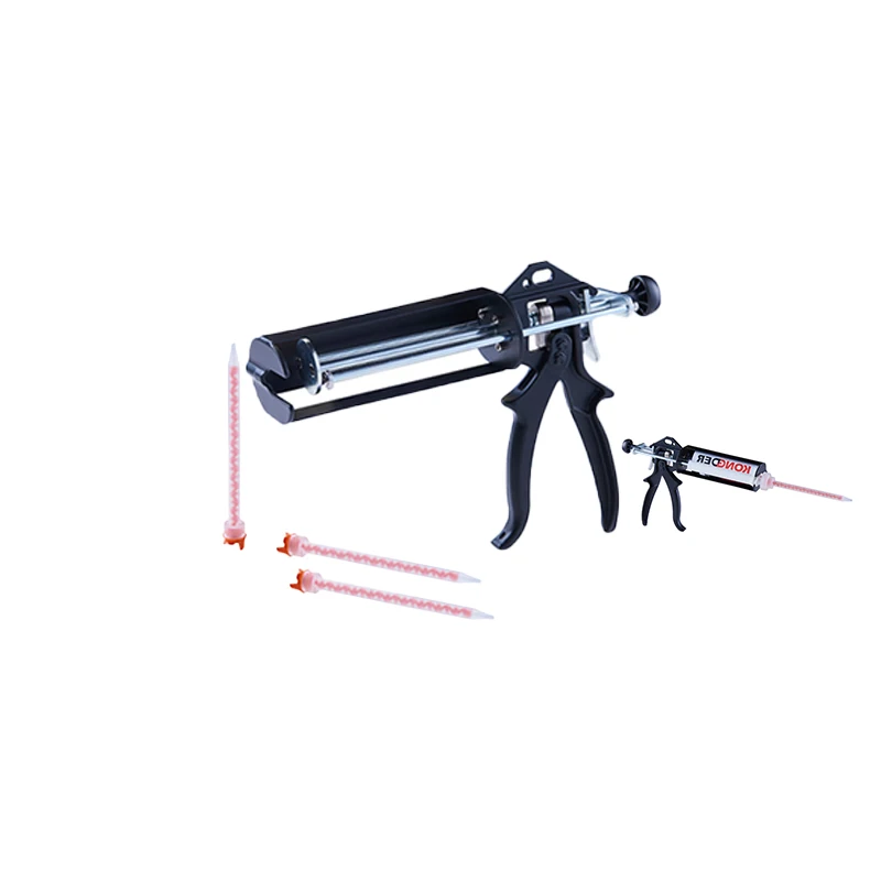 KONGDER 250M 10:1 Hand push glue gun Easy to use Seamless caulking glue gun solid surface adhesive gule gun