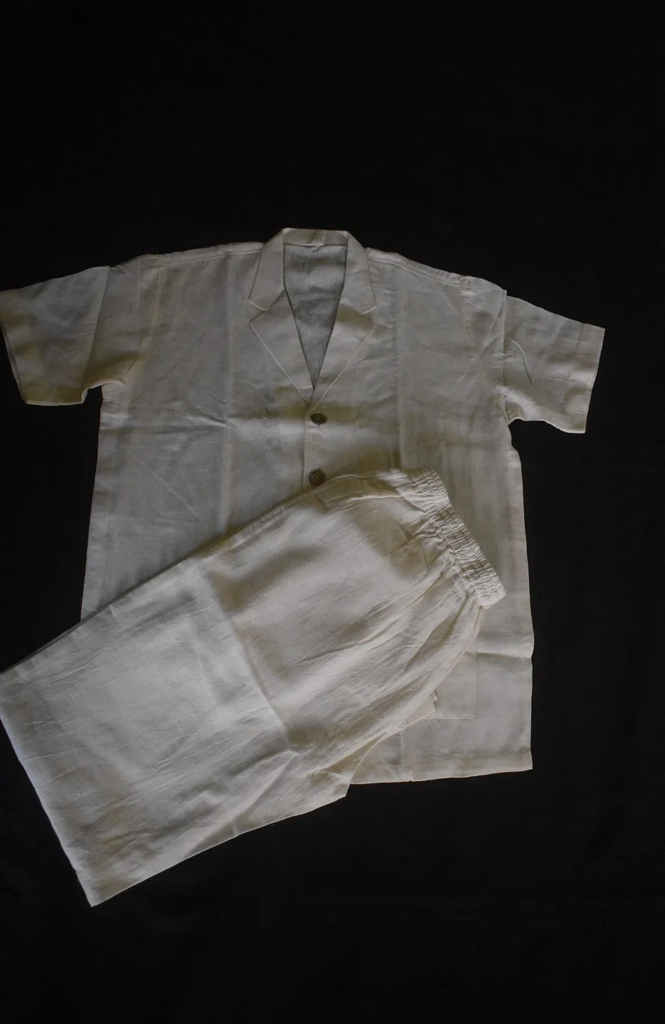 Натуральный 55% льняной 45% Бамбук ручной работы Быстросохнущий Ночной костюм для детей однотонный набор банных полотенец из натурального индийского домашнего использования