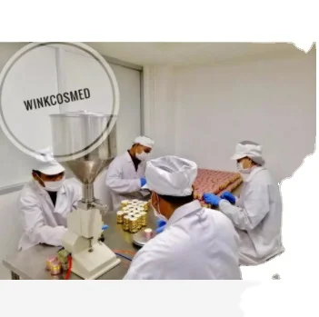 Private Label OEM ODM Flower Glow Serum Hyaluronic Retinol for Skin Whitening Care Remover Anti-Aging Anti-Wrinkles Collagen