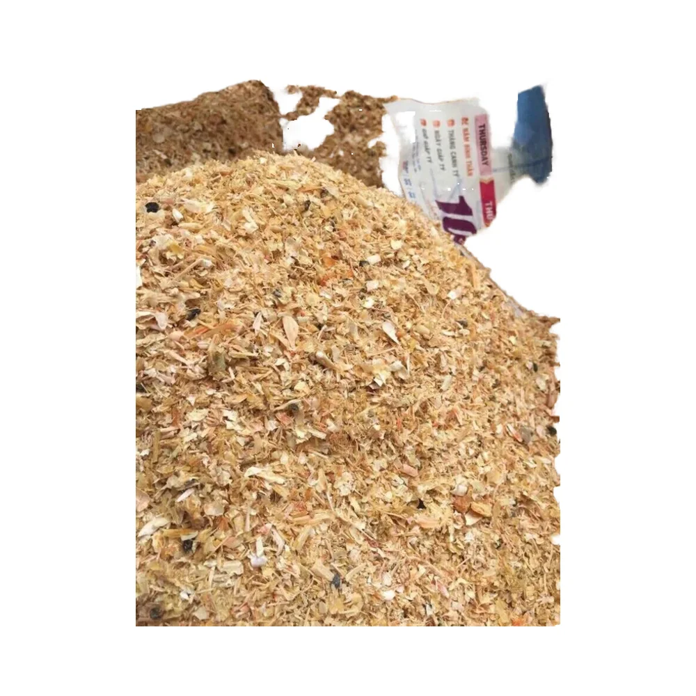 Shrimp Head Powder A Natural Omega-3 Rich Source for Livestock Nutrition