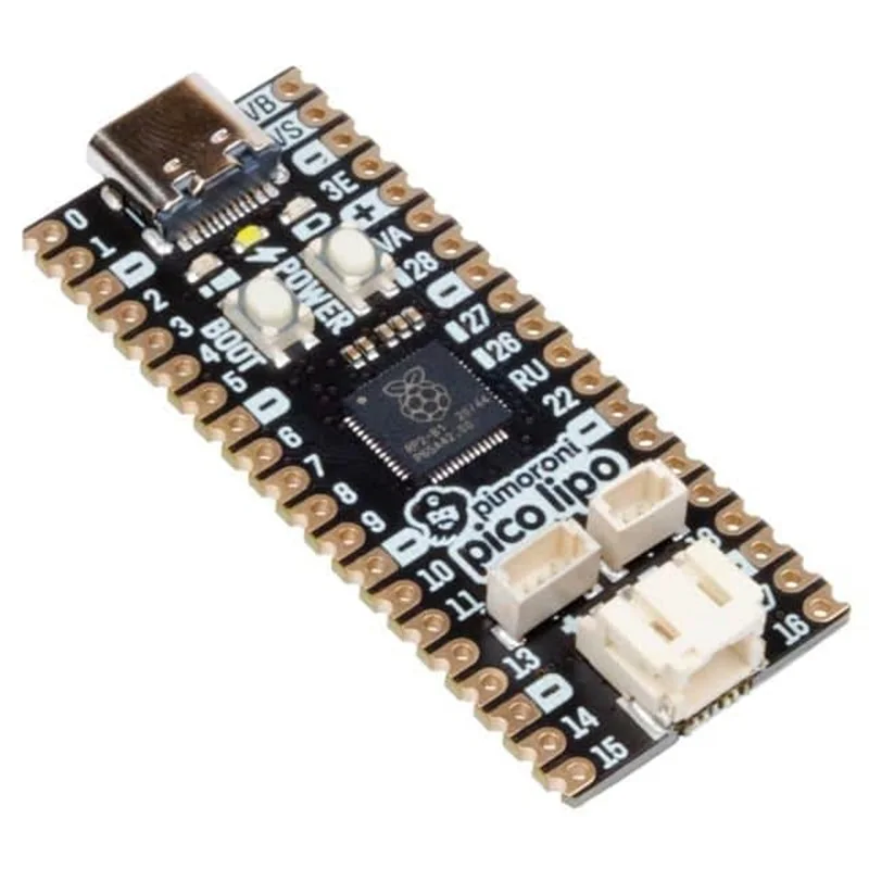 PIMORONI PICO LIPO 4MB RP2040 PIM578, оригинальная Высококачественная оценочная доска в наличии