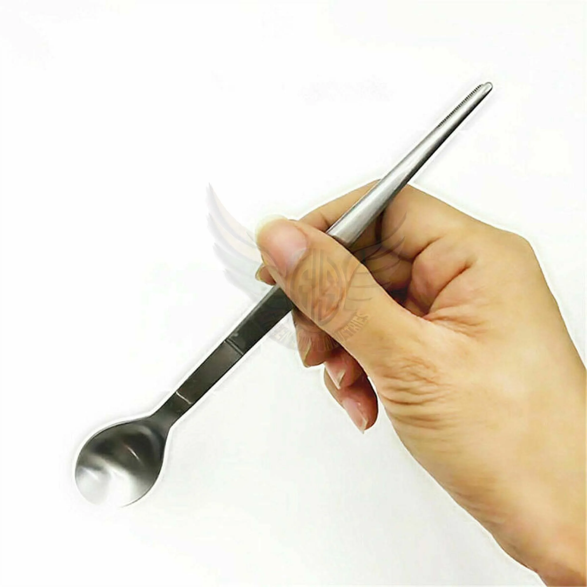 Easy Grip for Parkinson Elderly Stainless Steel Spoon Fork Knife Weighted Cutlery Adaptive Utensil Silverware Set