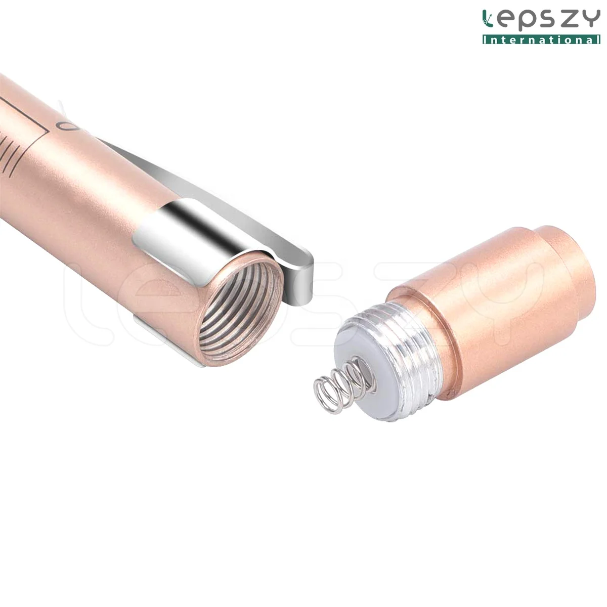 Light Pen with LED Pupil Indicator for Nurses, Doctors, 2 Pieces Reusable Medical Light for Nursing Students