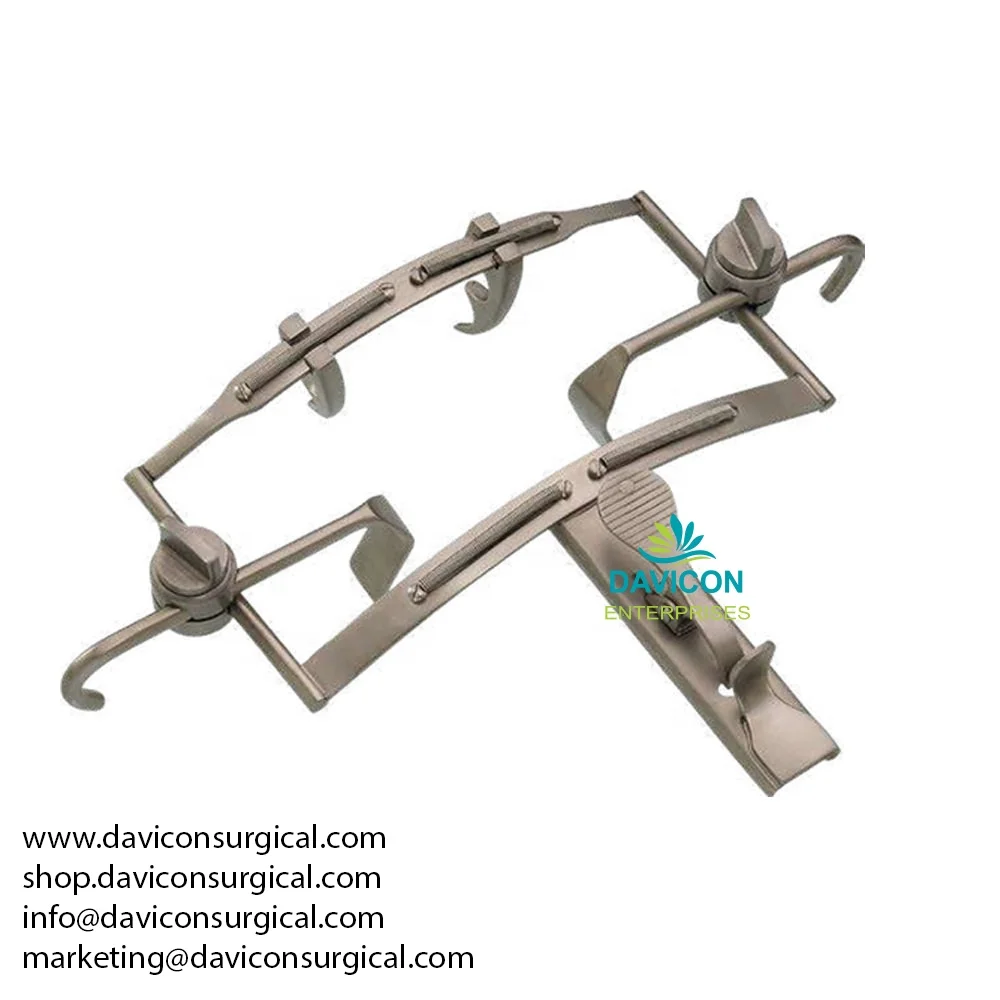 Высококачественный набор мундштуков DINGMANN ENT из хирургической нержавеющей стали полный | Maxilloface Dingmann Gags