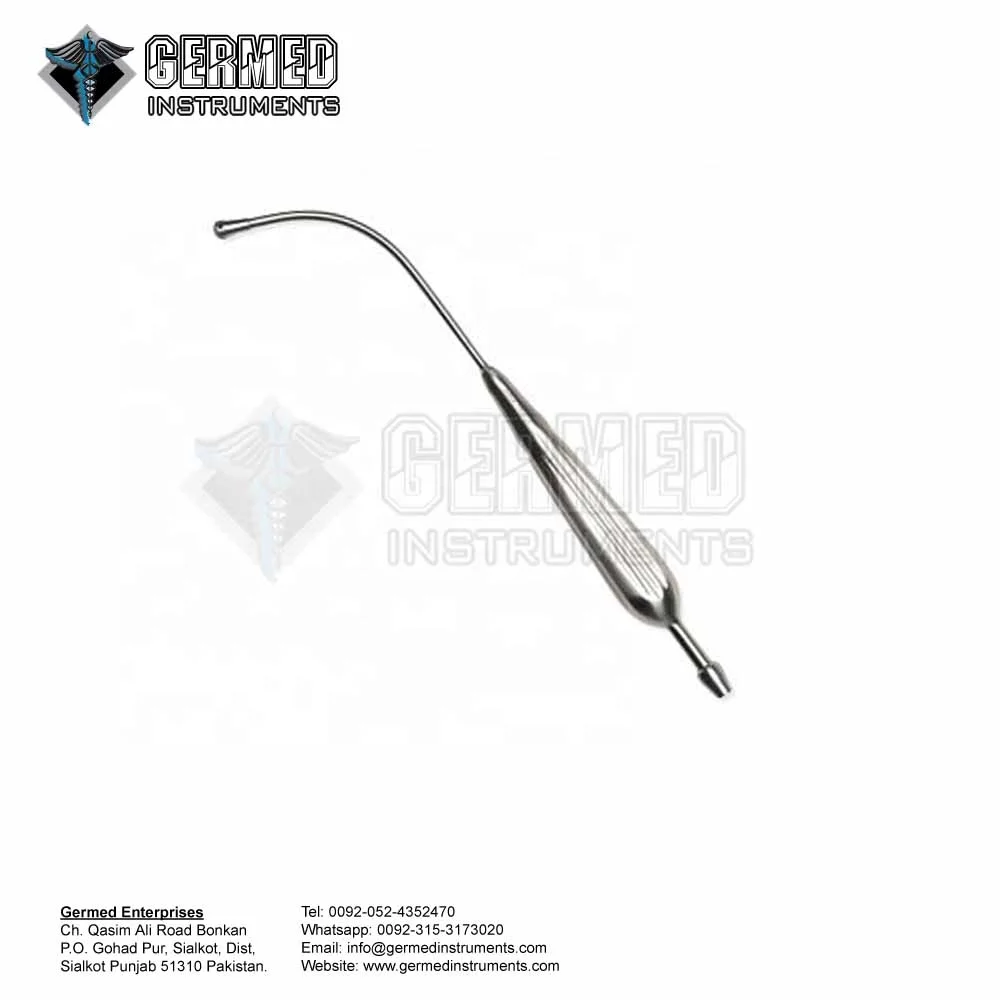 Sialkot Pakistan Made Manufacturer Supplier Top Seller Andrews-Pynchon Suction Tube Surgical Instruments By GERMED ENTERPRISES