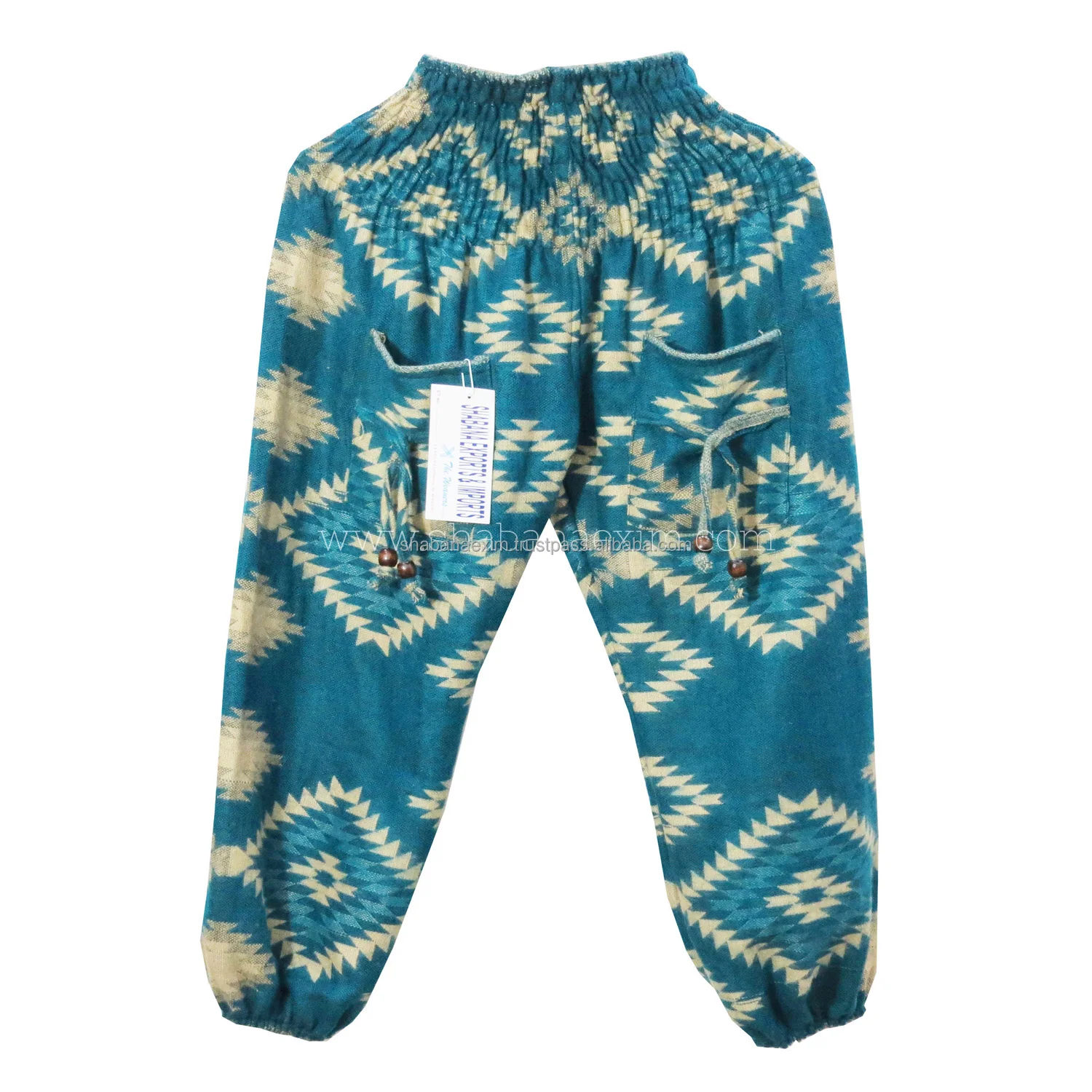 Baggy Harem Pants Men Aladdin Harem Pants with Different Pattern & Color with Pockets Comfy Baggy with High Quality