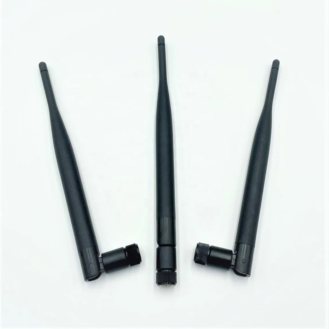 External Rubber Female 2.4GHz 5.8GHz dual band wifi Antenna Communication
