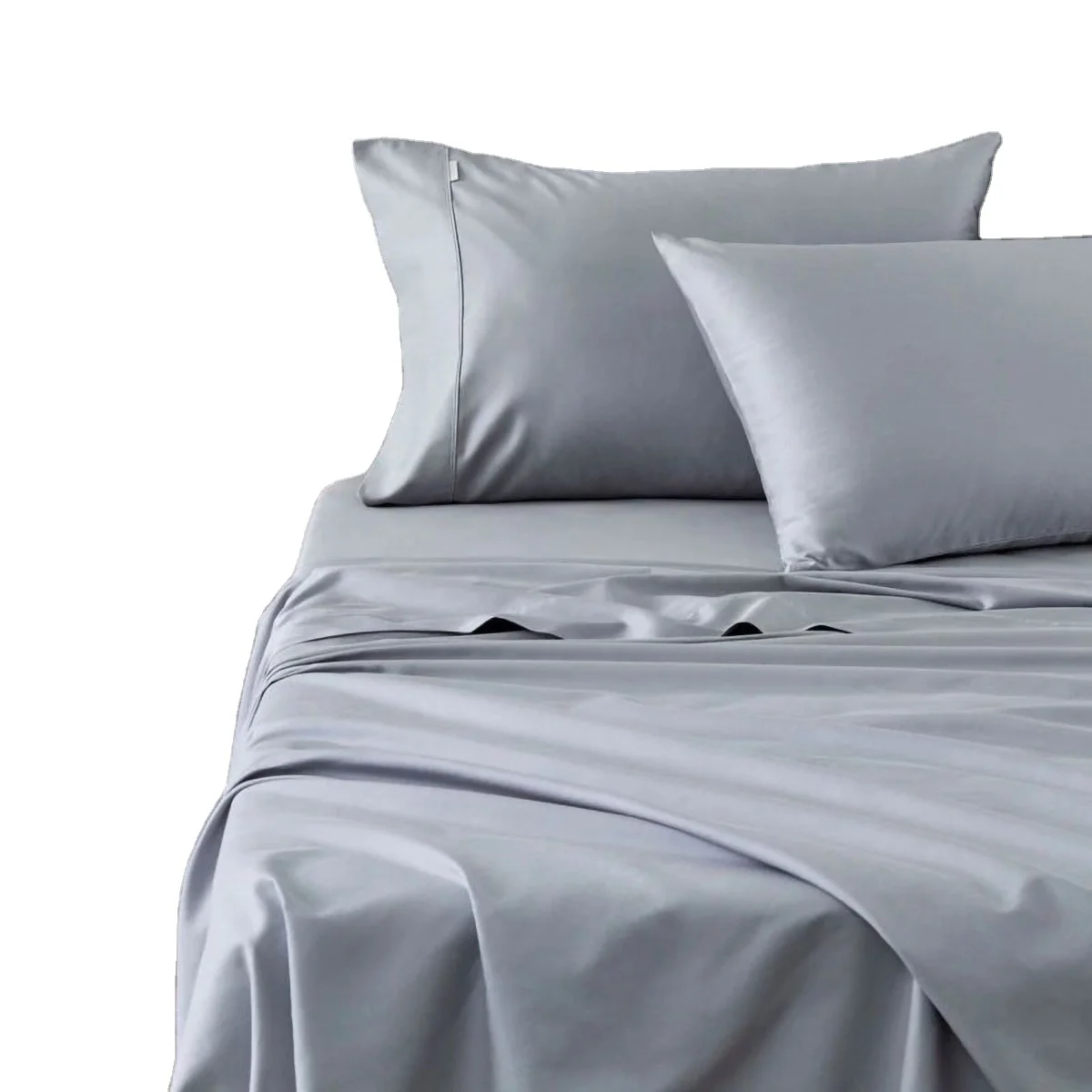 Luxury high quality bamboo sheet set European standard white king size house&home organic bamboo sheets wholesale