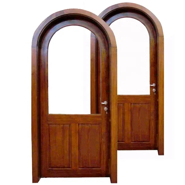 Solid Wooden Door Teak Mahogany Durian Wood Solid Doors wooden Panel Doors Home Hotel