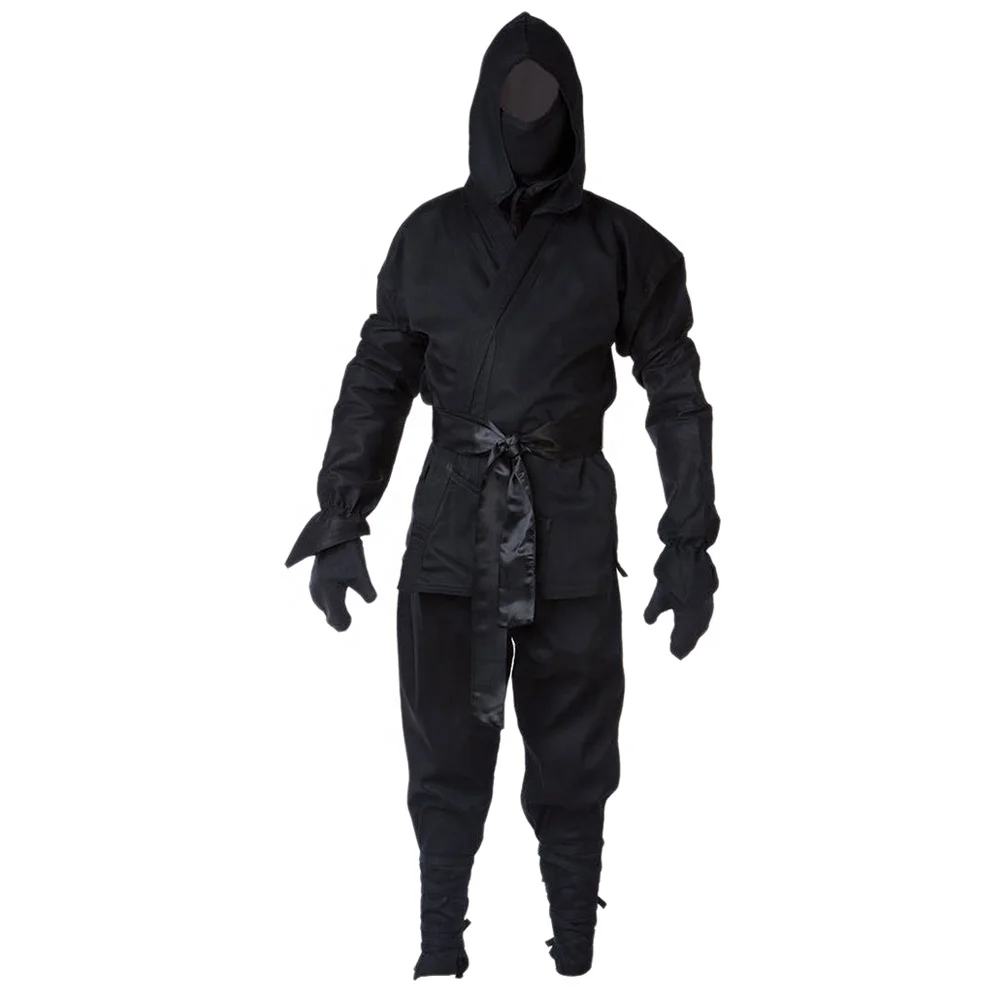 Cheap Ninja warrior  costume for adults men festival clothing BY GYMNASTIC WEAR