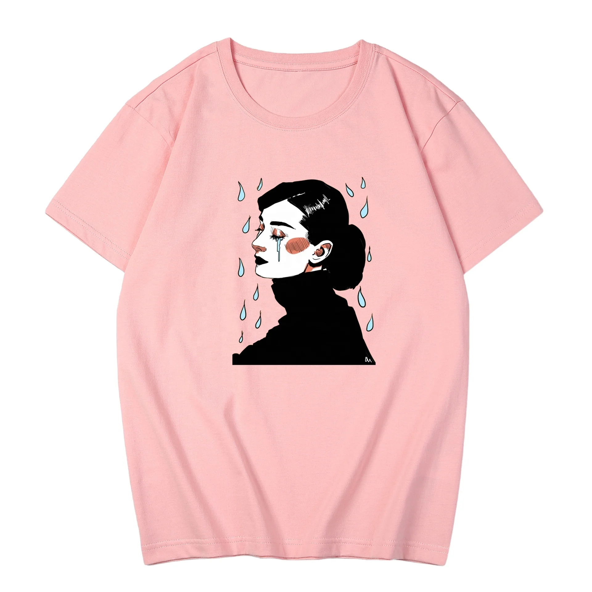  Повседневный Топ средней длины свободный стильный контрастный рубашечный воротник со строчкой длинным рукавом на лето