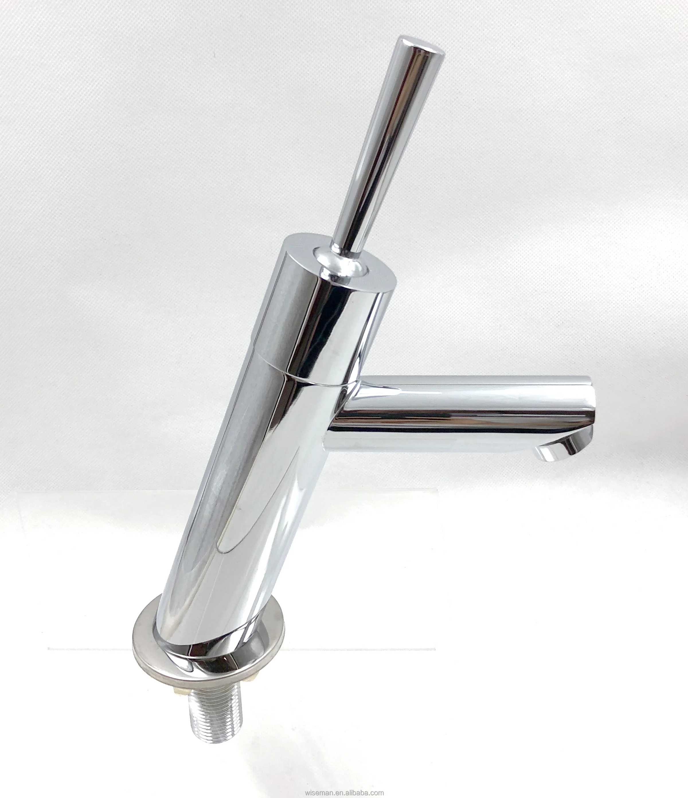 Hospital Foot Industry Elbow Open Time Delay Faucet Lever Open Basin Water Tap with Self Closing Function
