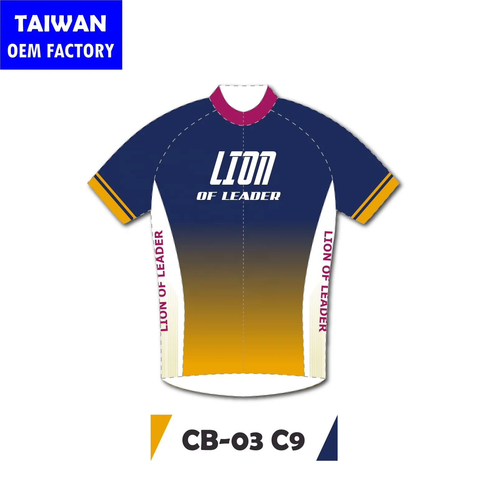 High Quality Custom Cycling Jersey Team Clothing Sublimation Short Sleeve bicycle wear cycling T-shirt