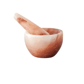 Himalayan Salt Mortar & Pastel Bowl