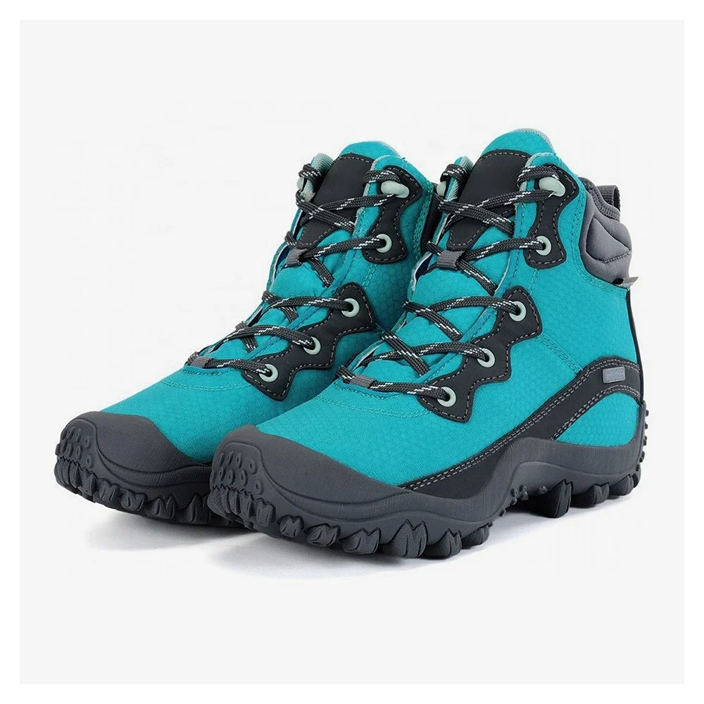 Outdoor Sneakers Waterproof Hiking Shoes Men Women Mountain Hiking Boots