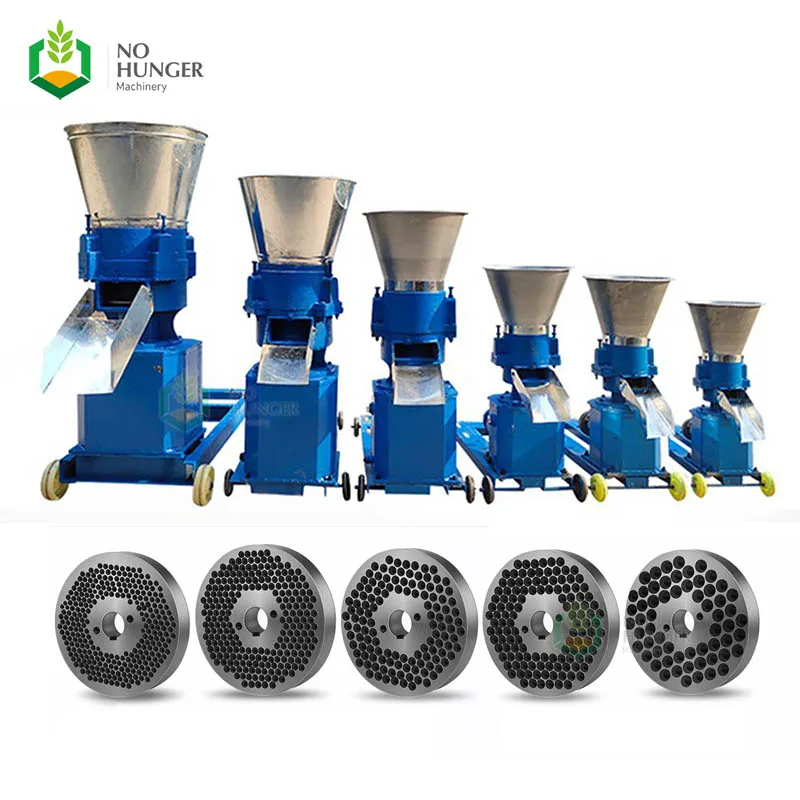 Wood Chipper Shredder Machine Blades Mill Pellet Making Machines Wood For Stove Home Use