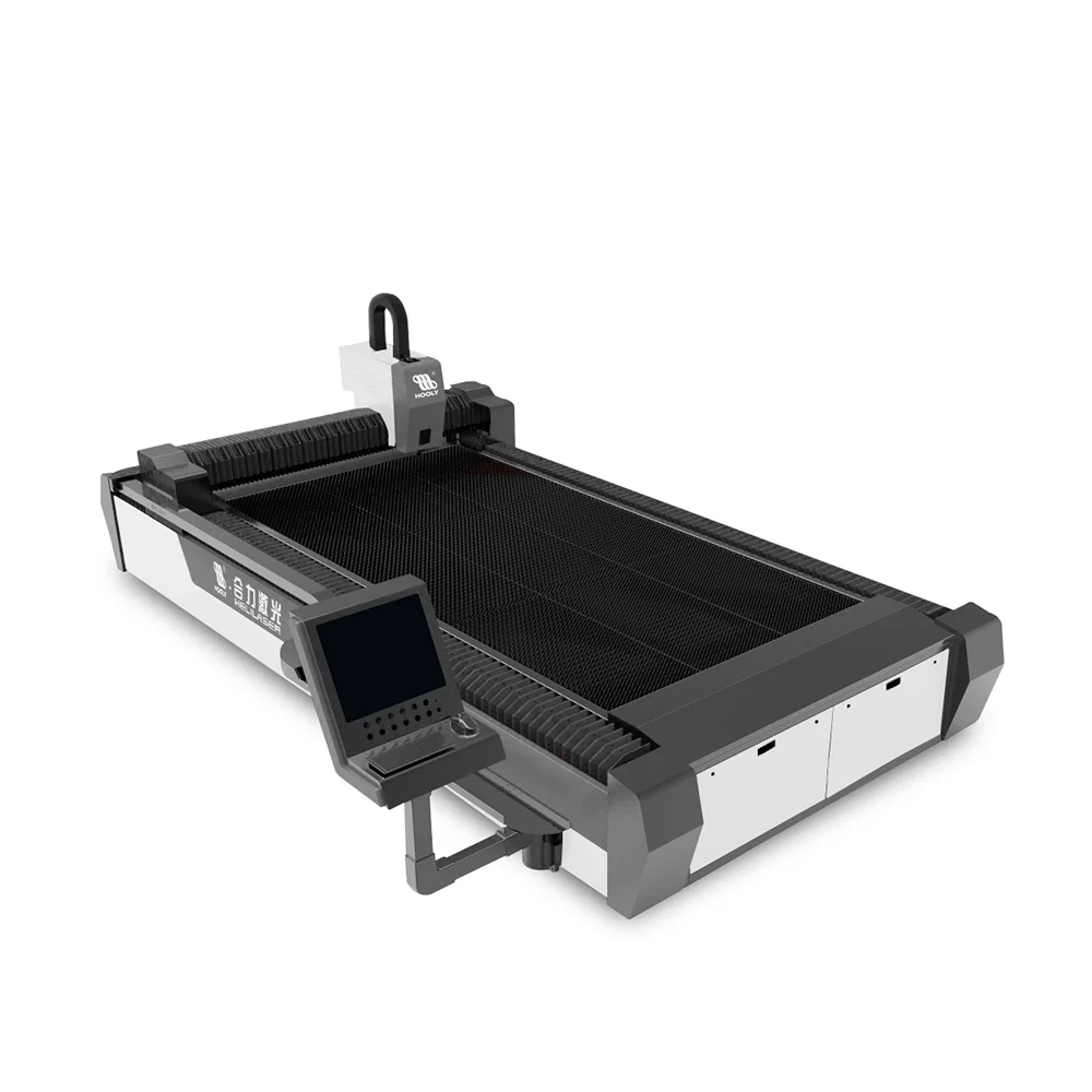 Hooly Laser  1000w 4000w fiber laser cutting machine stainless steel laser cutting sheet metal parts