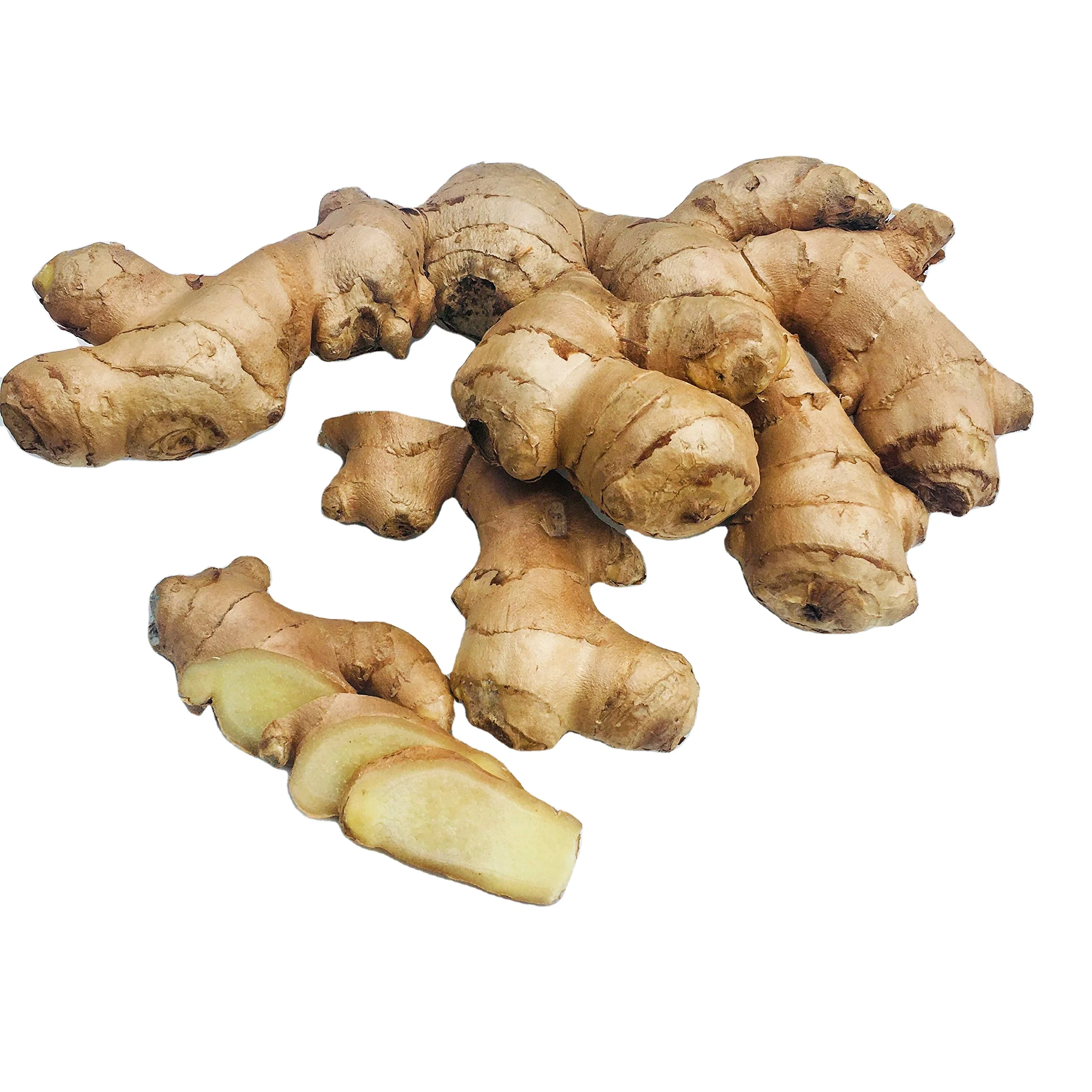 Имбирный свежий молодой имбирь высокого качества новый укороченный пакет в картонной коробке для оптового свежего имбиря