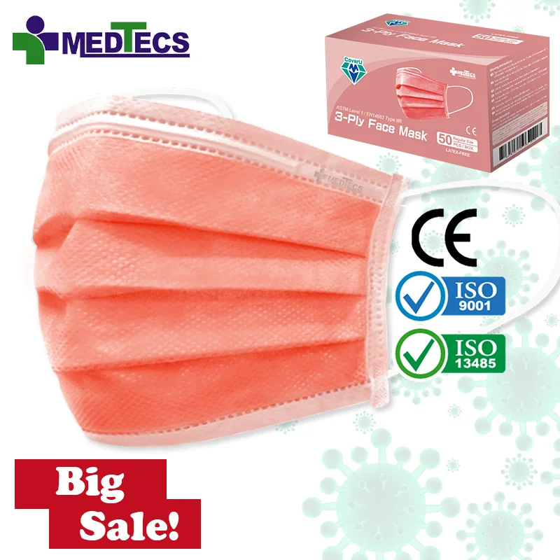 Palm Green Protection Equipment Breathable Medical Mask