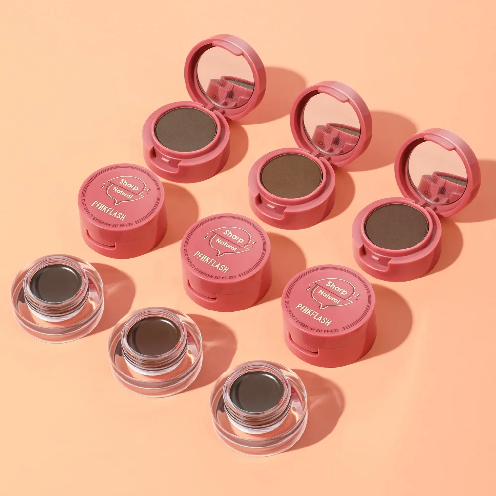 PINKFLASH PF-E22 Eye Makeup Products Eyebrow Paint Pomade Eye Brow Powder Beauty Eyebrow