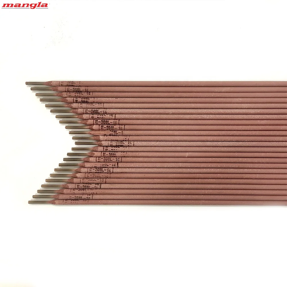 Low Hydrogen E 308L Welding Electrodes Welding Rod for Stainless Steel Spot Welding Accept OEM IN;26903 3 Years 90-250A E308 L