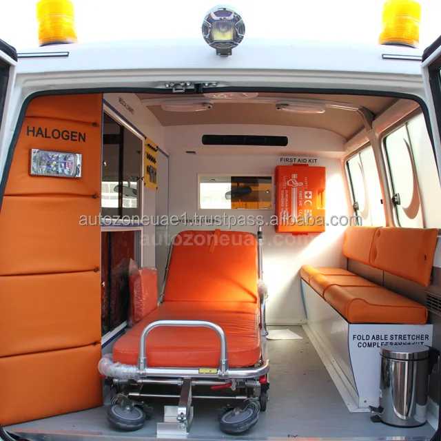 Brand New High Quality 4x4 Diesel Ambulance for Sale